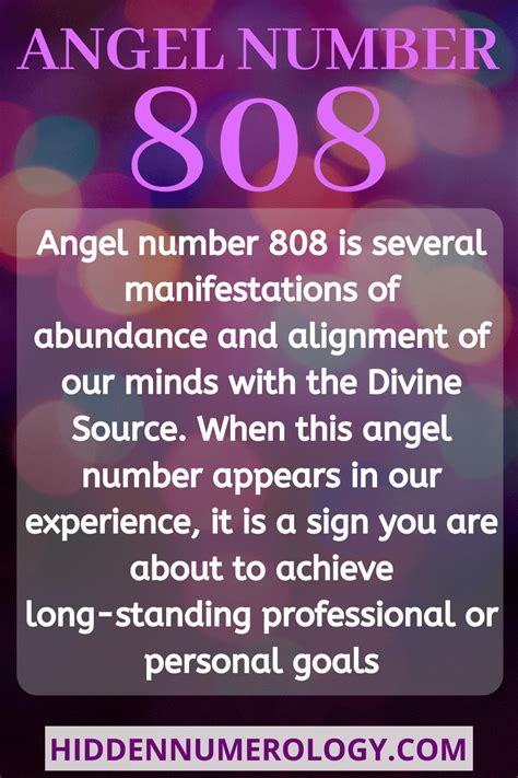 808 angel number meaning manifestation|Meaning of Angel Number 808 Explained by Joanne